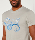 Футболка Chromo Couture Versace Jeans Couture - бежевый(77GAHC00CJ01C)