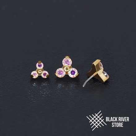 Trio AB PVD Yellow Б/Р