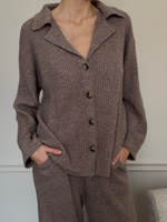 Кардиган SORAYA, бежевый меланж