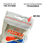 Амортизатор Dejia Feeder Gum 10м Чёрная (Резинка для изготовления фидерных оснасток) -