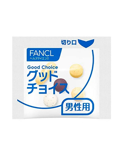 Витаминный комплекс для мужчин от 20 лет, FANCL
