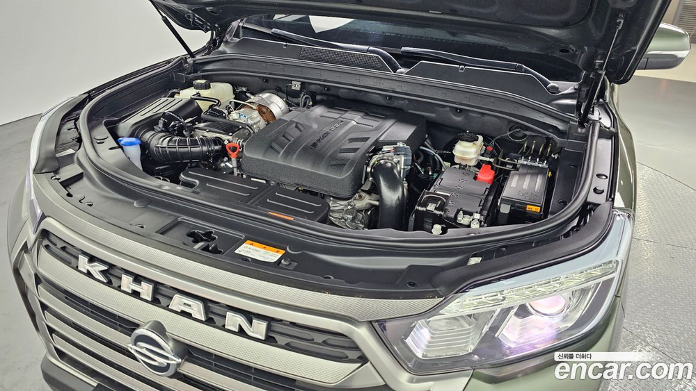 KG Mobility (Ssangyong) The New Rexton Sports KHAN Дизель 2.2 4WD (05.2023)