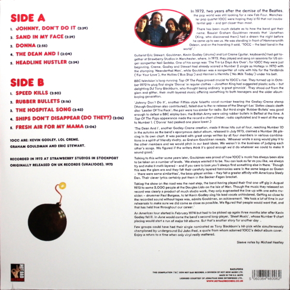 10cc / 10cc (Coloured Vinyl)(LP)