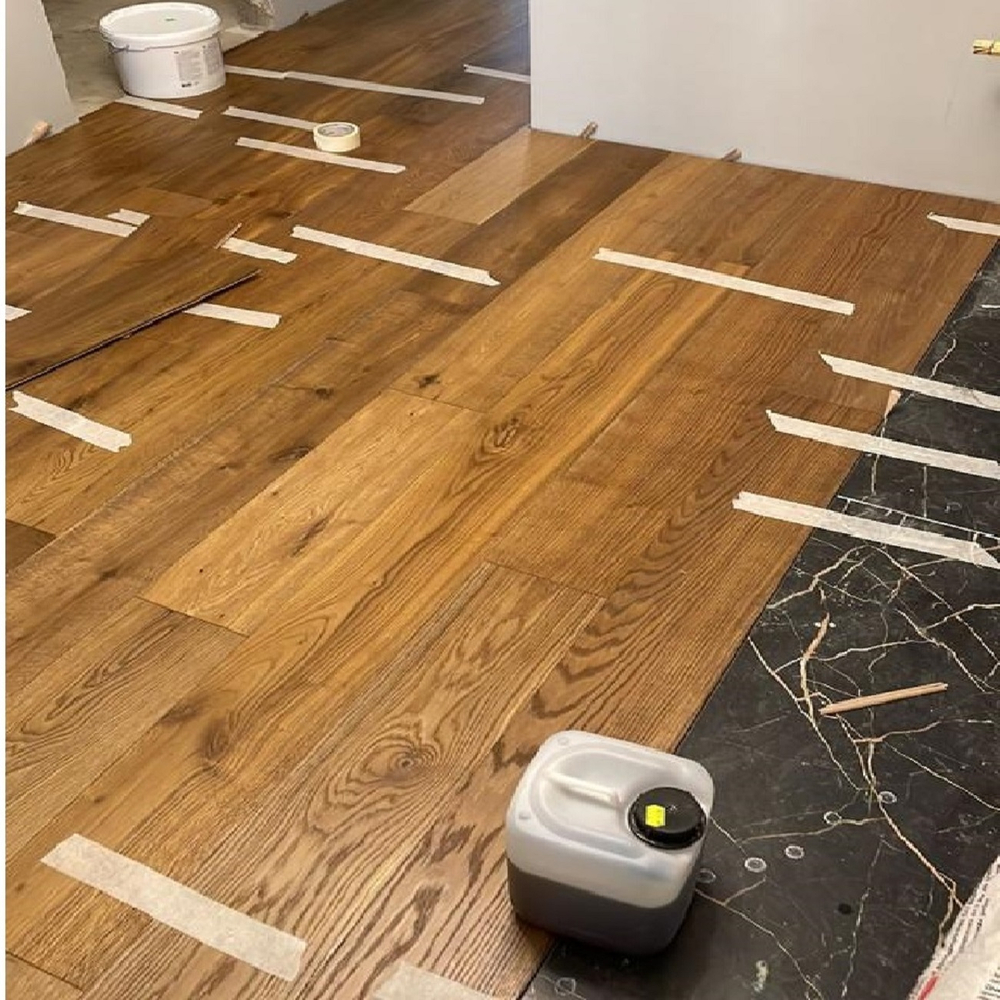 Инженерная доска Дуб Термо Décor-25 селекция Millrun