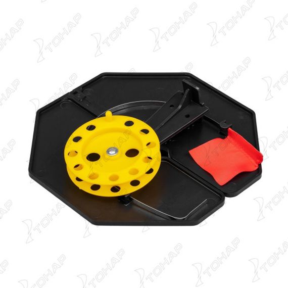 Жерлица на подставке ЖЗ-03 (d-210мм.катушка d-85мм) ТОНАР