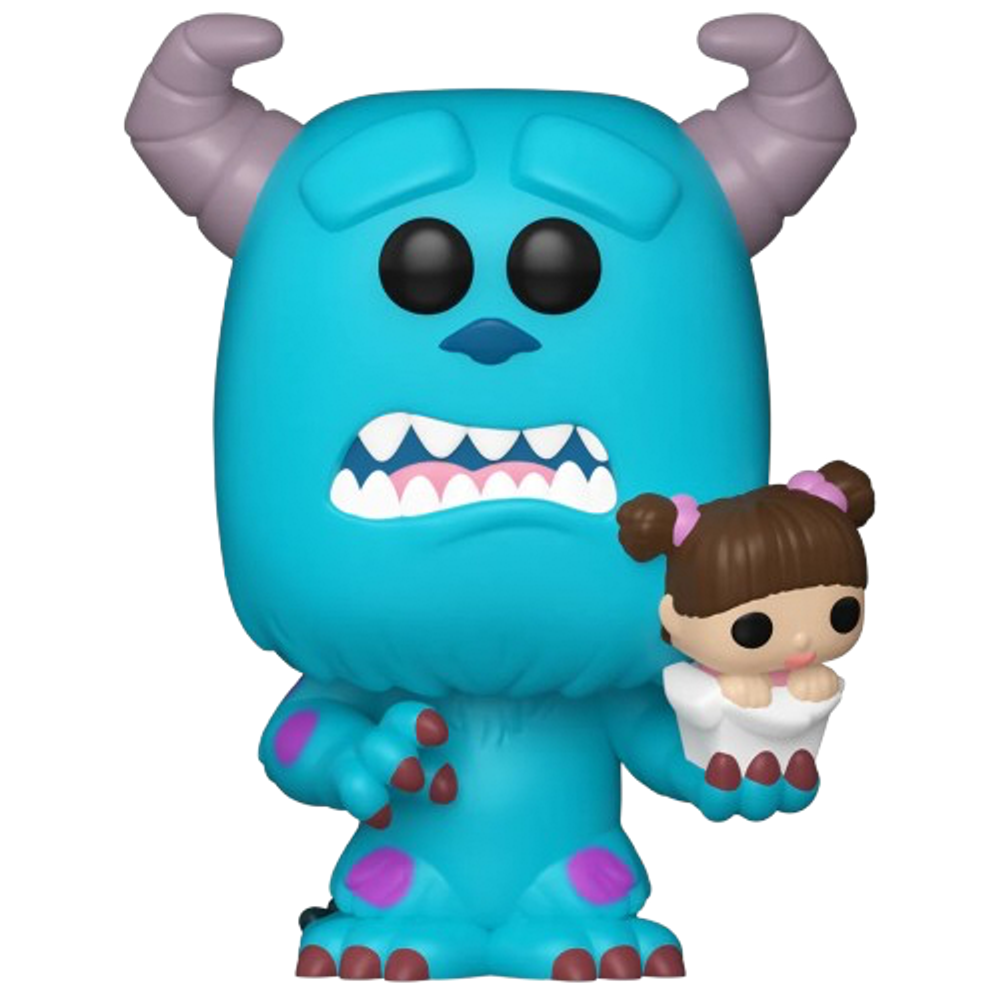 Фигурка Funko Bitty POP! Deluxe Disney Monsters Inc Sulley with Boo