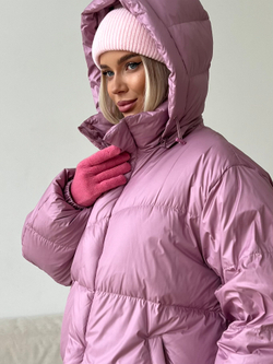 Пуховик Marshmallow розовый