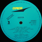 Creation / Creation (LP)