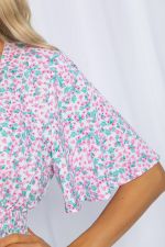 Платье Селена (розовые цветы) П13101-8М LT Collection (Акция)