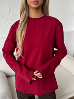 Лонгслив оверсайз