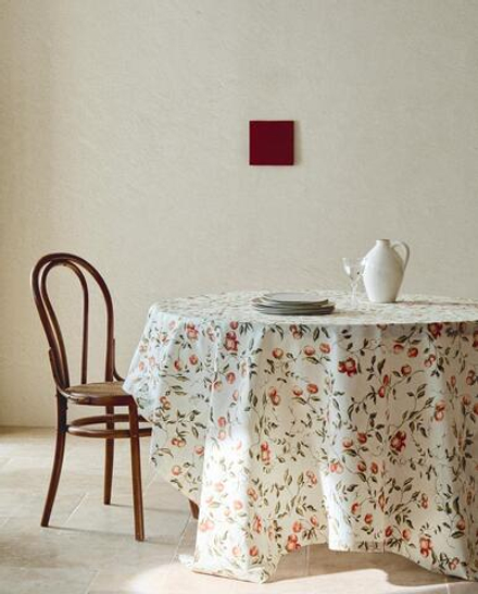 Zara Home скатерть из хлопка, 250 150 см · 3229/021