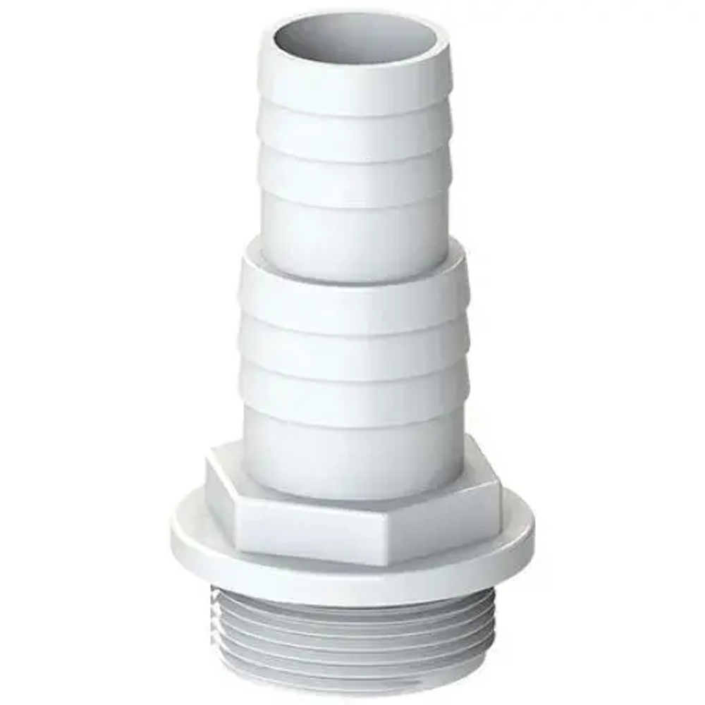 Соединитель шланга Aquaviva с наружной резьбой (32/38 мм х1.5")