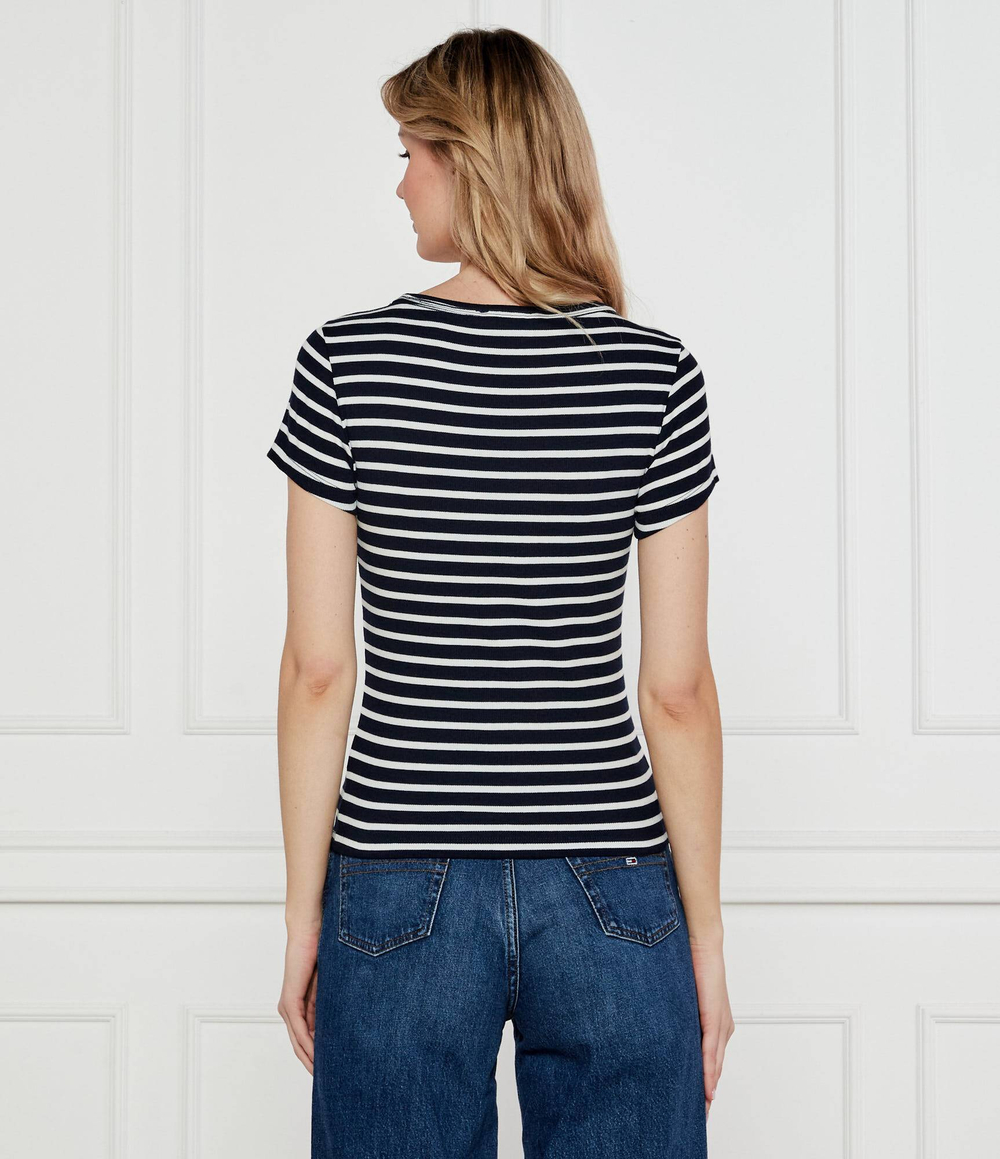 Футболка ESSENTIAL Tommy Jeans - темно-синий(DW0DW17385)