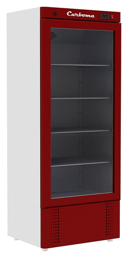 Шкаф холодильный Carboma ШХ-0,8К INOX