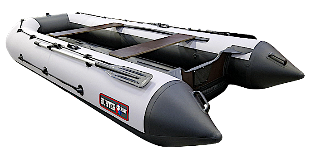 Лодка ПВХ Hunterboat Хантер Лайт 385А -