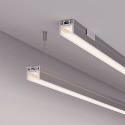 Профиль LINE-1716-2000 ANOD (Arlight, Алюминий) 046076