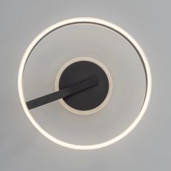 Citilux Дуэт CL719741 LED Люстра с пультом Чёрная