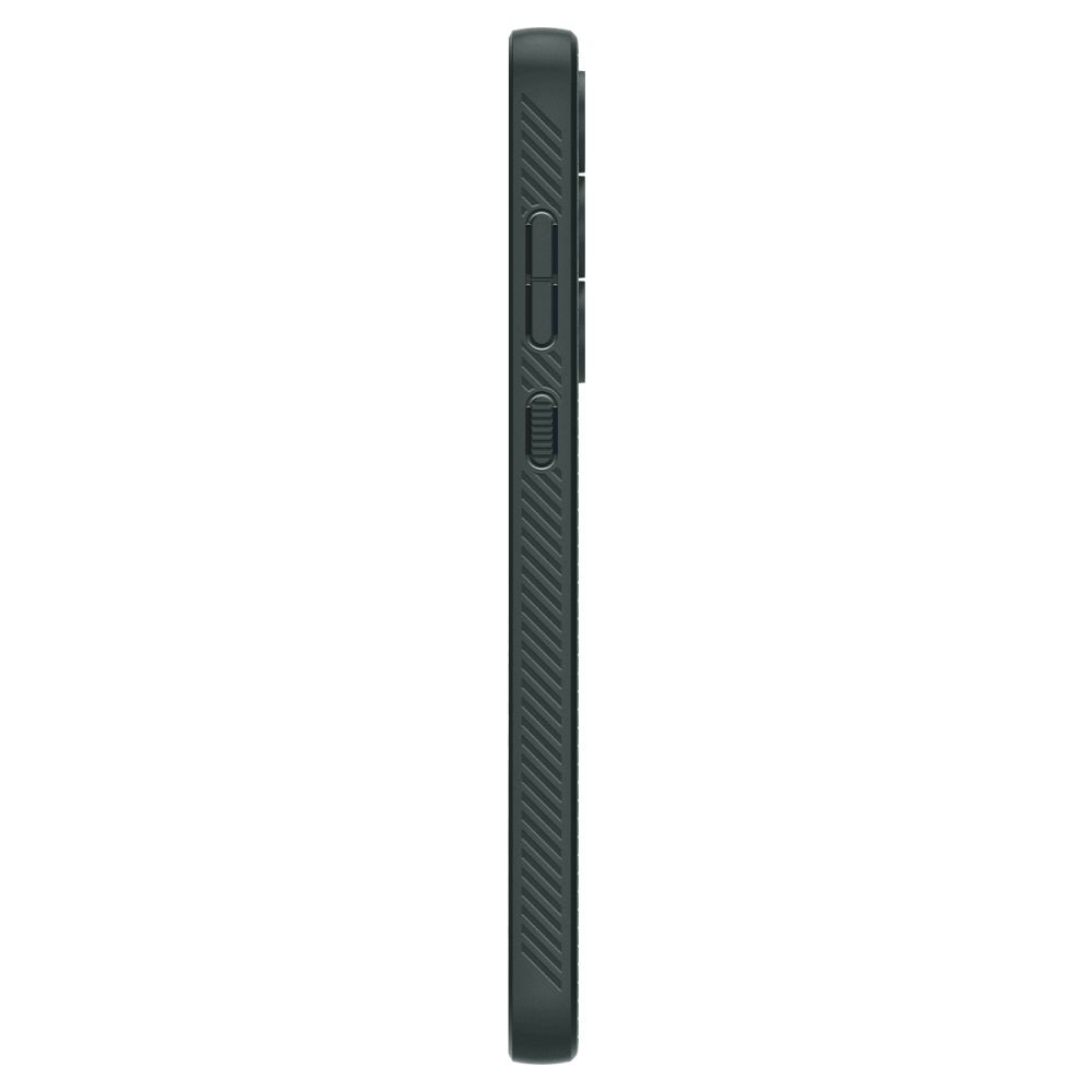 Чехол Spigen LIQUID AIR GALAXY A55 5G ABYSS GREEN