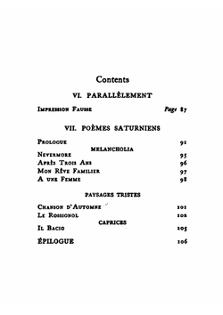 Poems of Paul Verlaine | Paul Verlaine