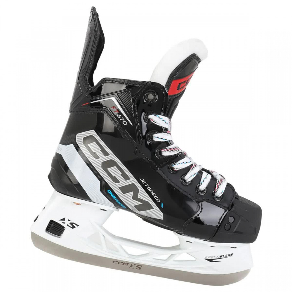 Коньки CCM JETSPEED FT670 JR (юниорский)