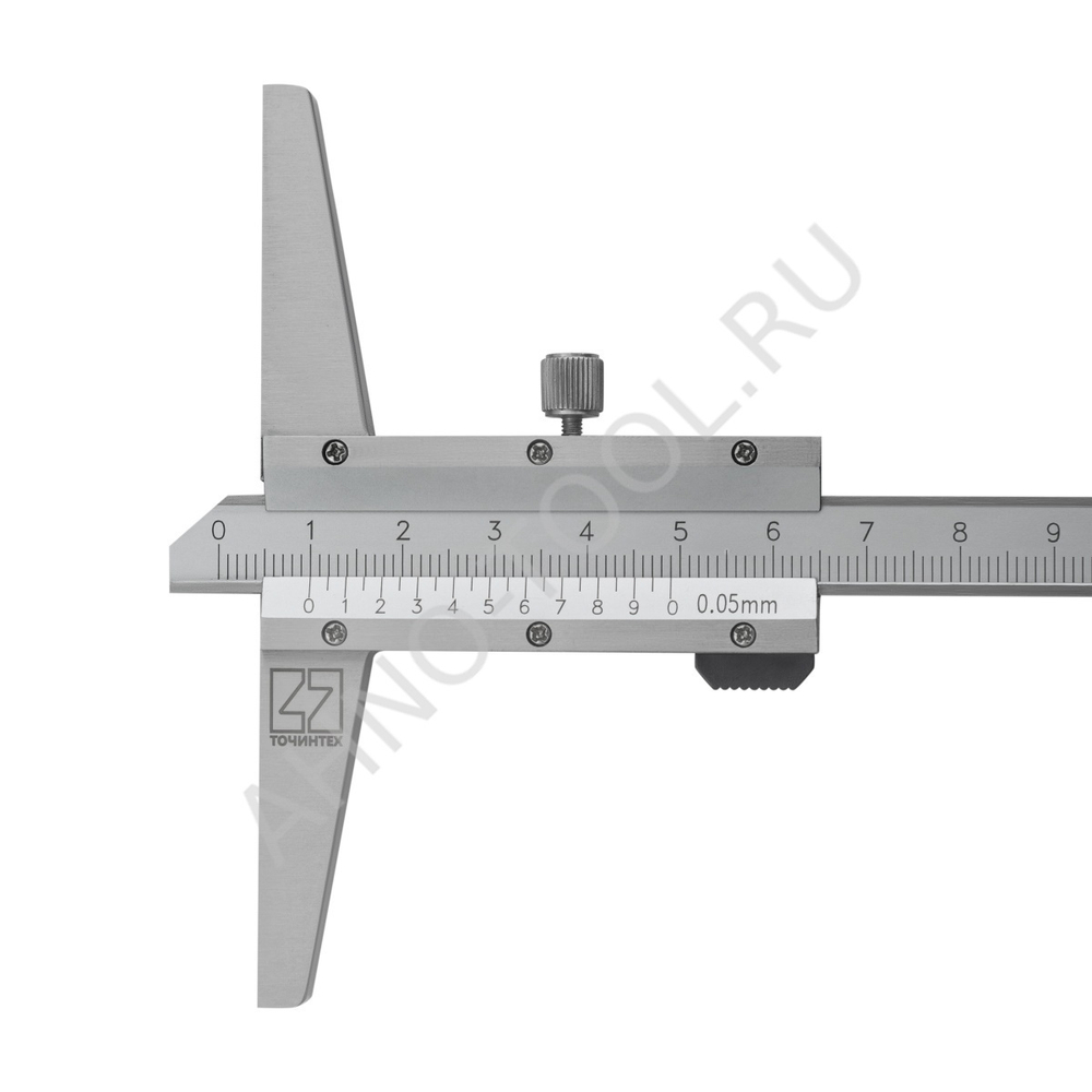 Штангенглубиномер ШГ-300-0.05 ГОСРЕЕСТР 91591-24 ТОЧИНТЕХ