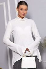 Джемпер В объятьях нежности (белый) Б14448-4М LT Collection