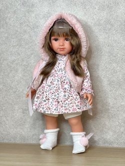 Кукла Llorens мягконабивная 35см Sara (53546)