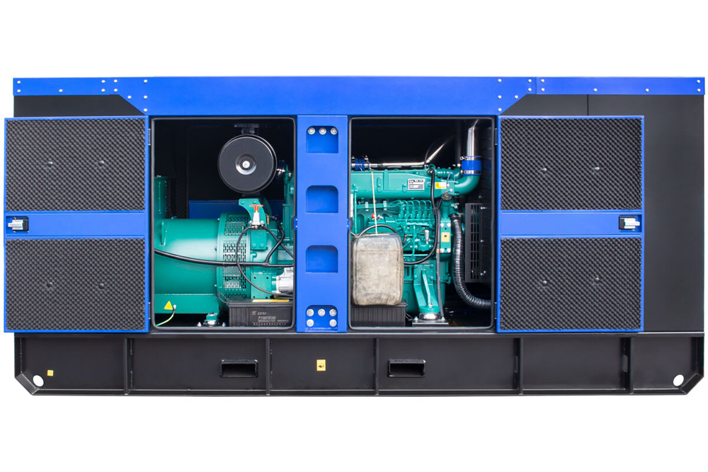 Дизельный генератор на шасси ТСС ЭД-250-Т400-2РКМ5 ПРОФ