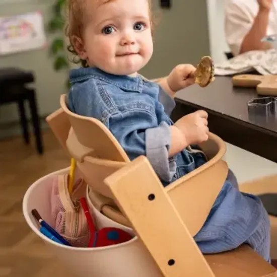 Сиденье для стульчика Stokke Tripp Trapp Baby Set (Natural)