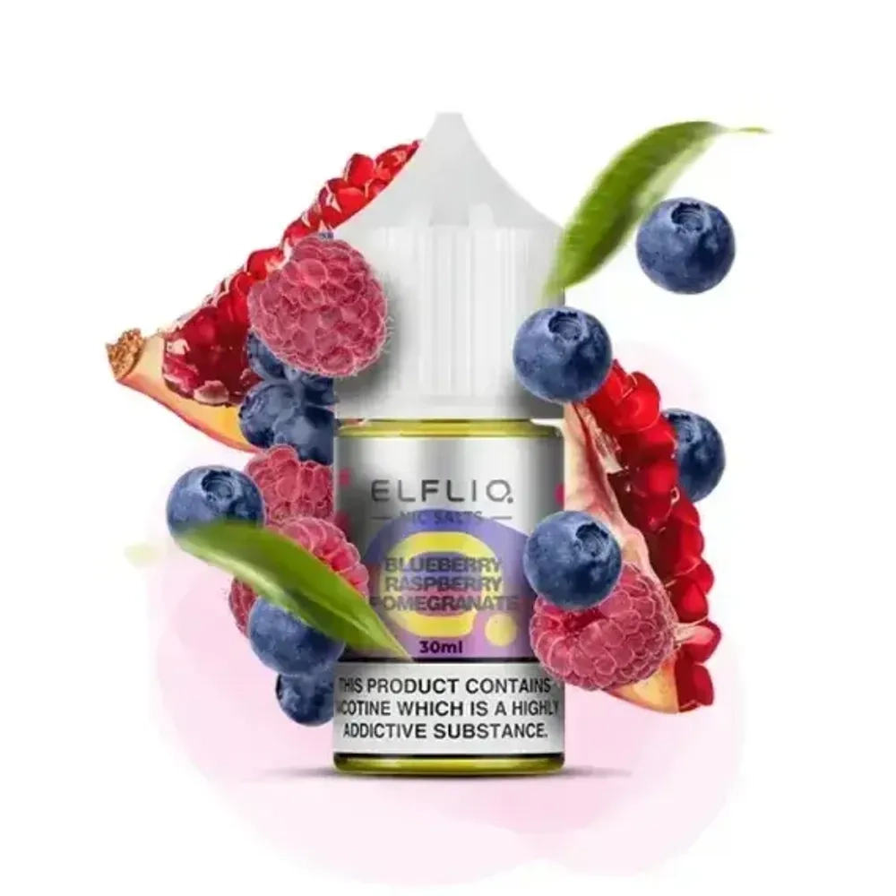 ELFLIQ - Blueberry Raspberry Pomegranate (5% nic, 30ml)