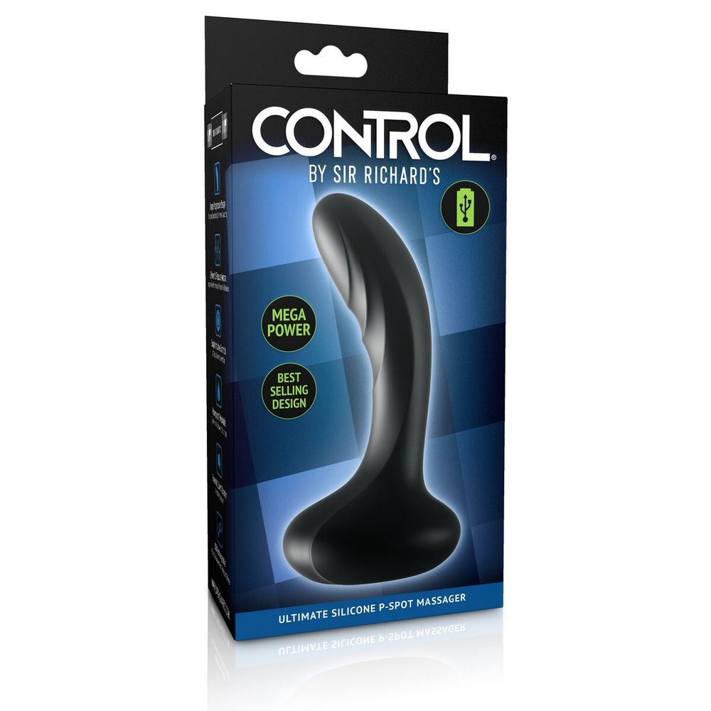 SR1059 / Массажер простаты Sir Richard&#39;s Control Ultimate Silicone P-Spot Massager