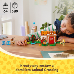 LEGO Animal Crossing — Визит Изабель 77049 / артикул   77049  / GTIN 5702017592367