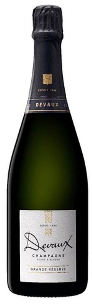 Шампань Дево Гранд Резерв брют бел выдерж 0,375 12% (ДЕВО) Франция