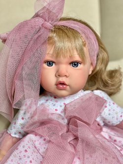 Кукла Nines 45см Susette мягконабивная в пакете (N4510K)