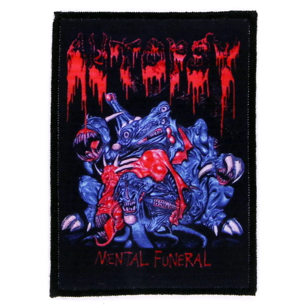 Нашивка Autopsy Mental Funeral (788)