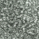 Японский бисер TOHO Round 8/0 (№9), прозрачный