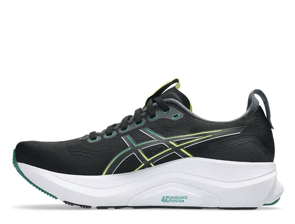 Кроссовки для бега мужские Asics Gel-Kayano 32 M Черно-Лайм