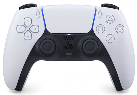 Беспроводной геймпад DualSense для PS5 (White - Белый, CFI-ZCT2W: SIEE)