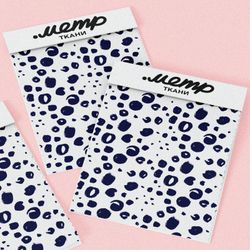 Ткань мембрана синие пузырьки