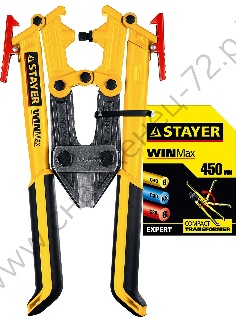 STAYER 450 мм, Складной болторез (2331-045)