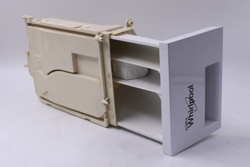 Бункер и кювета для порошка стиральной машины Whirpool