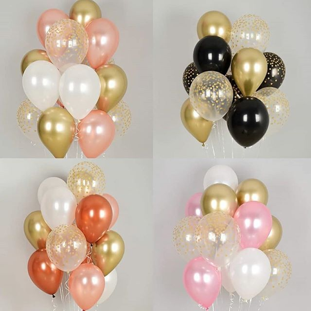 Шар 12" Розовый, Перламутр / Pink 409 Sp