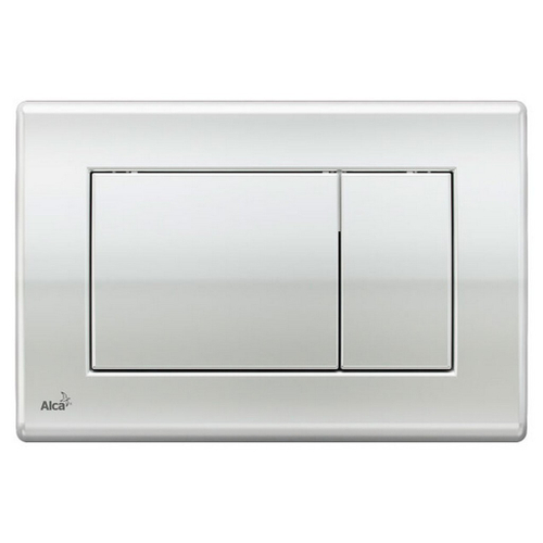 Кнопка для инсталляции ALCAPLAST/Alcadrain М271 квадрат, хром-глянец