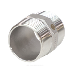 Ниппель сталь нерж Ду 15 (1/2") НР Benarmo