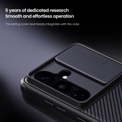 Чехол для смартфона Samsung Galaxy S26+ Плюс, серия CamShield Pro (защитная сдвижная шторка для камеры) от Nillkin