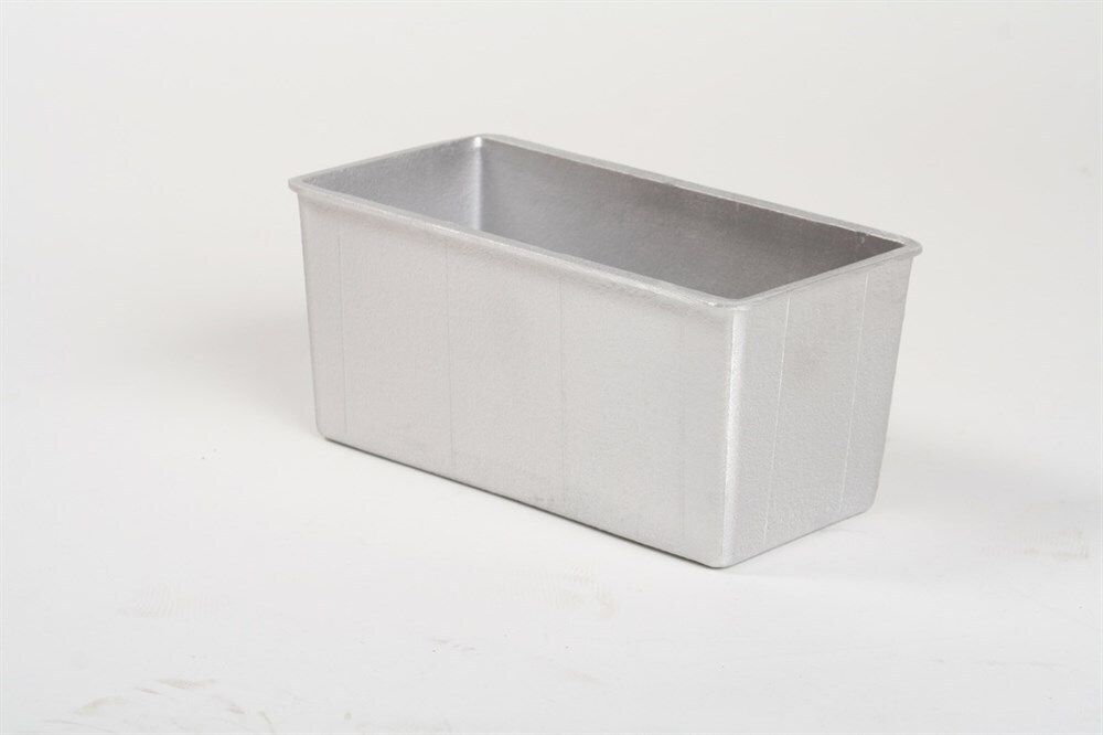 Тостерная форма для выпечки хлеба 300х120х120 мм