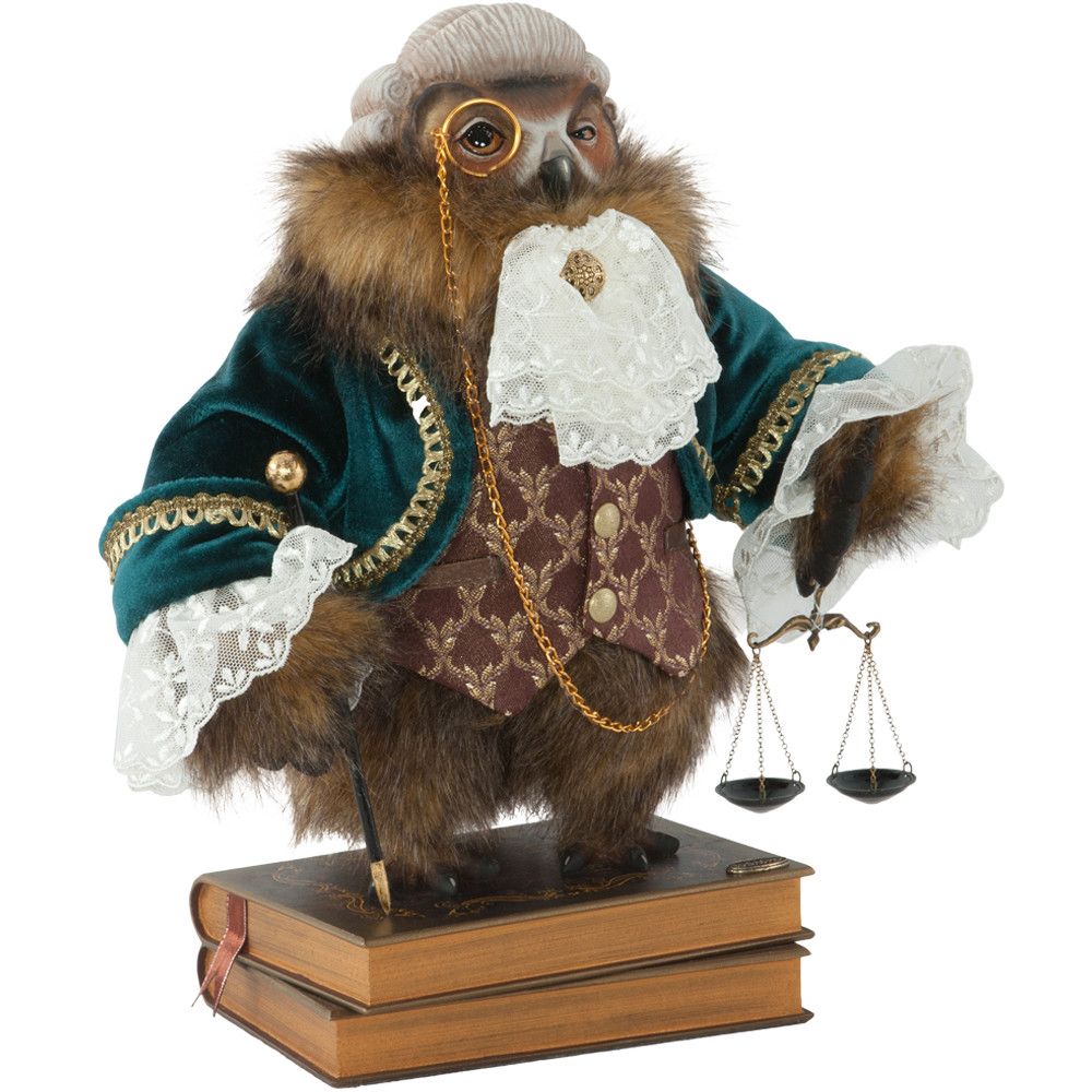 Кукла коллекционная Филин Соломон