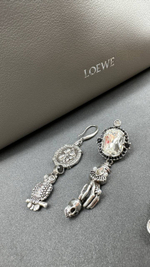 Серьги Alexander McQueen