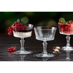 Бокал для коктейля 260 мл хр. стекло Dessert Glass d 10 см h12,5 см TimeLess RCR [6]