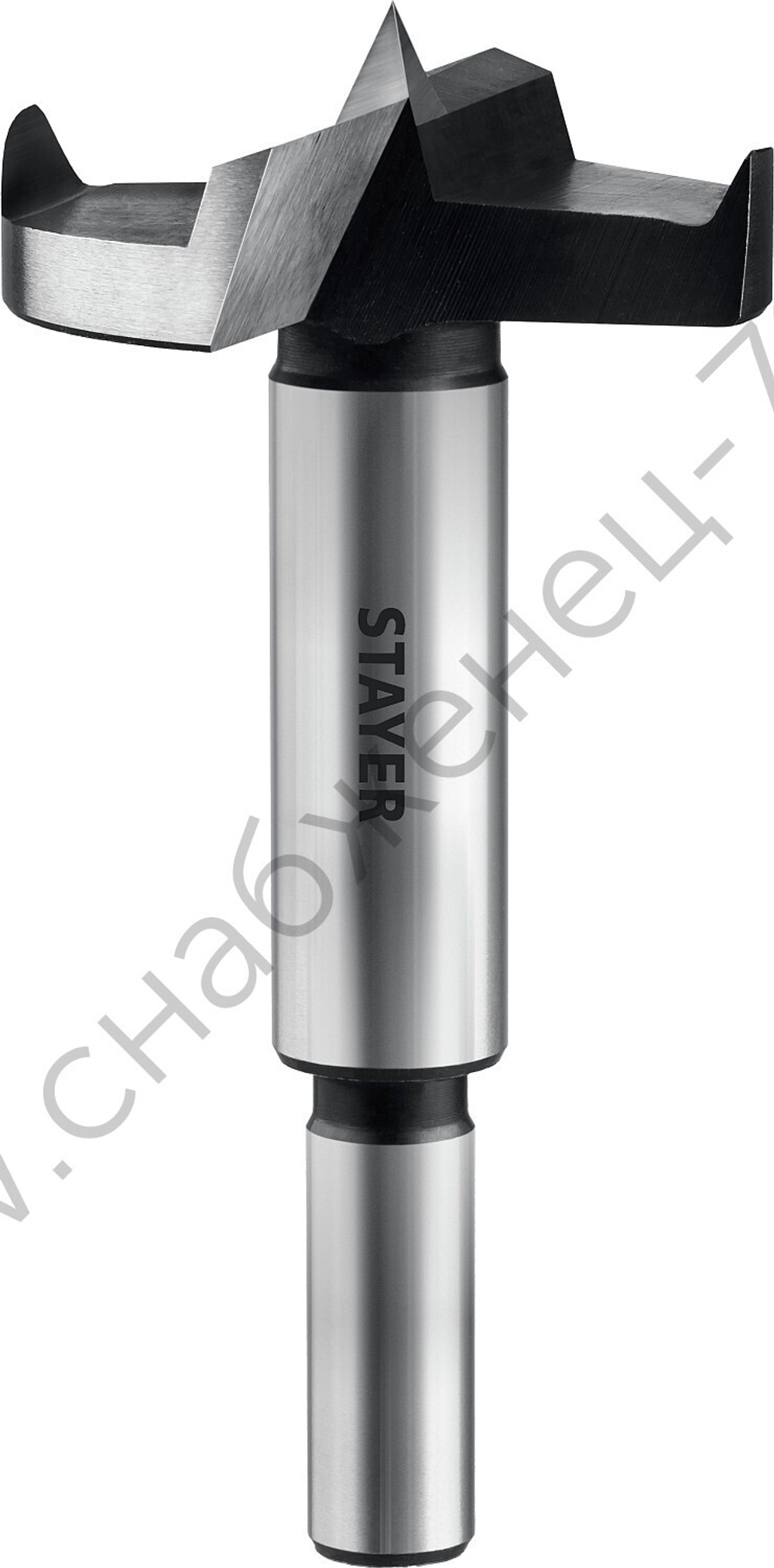 STAYER Forstner 50мм, сверло форстнера по дереву, ДСП